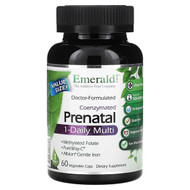 <img alt="Emerald Laboratories, CoEnzymated Prenatal 1-Daily Multi, 60 Vegetable Caps" title="Emerald Laboratories, CoEnzymated Prenatal 1-Daily Multi, 60 Vegetable Caps,743650003617"