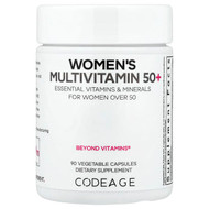 <img alt="Codeage, Womens Multivitamin 50+, 90 Vegetable Capsules" title="Codeage, Womens Multivitamin 50+, 90 Vegetable Capsules,850068815579"