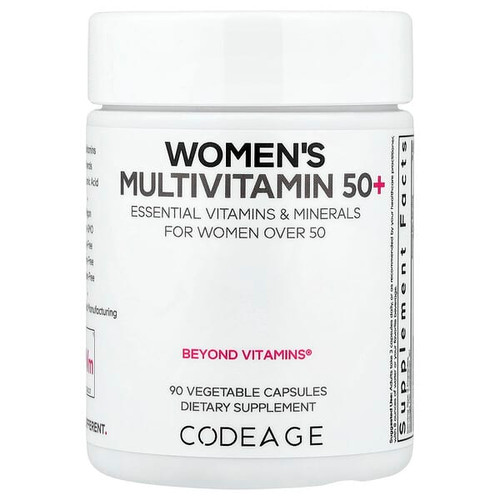 <img alt="Codeage, Womens Multivitamin 50+, 90 Vegetable Capsules" title="Codeage, Womens Multivitamin 50+, 90 Vegetable Capsules,850068815579"