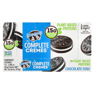 <img alt="Lenny & Larrys, The Complete Cremes, Sandwhich Cookies, Chocolate, 12 Packs, 2.86 oz (81 g) Each" title="Lenny & Larrys, The Complete Cremes, Sandwhich Cookies, Chocolate, 12 Packs, 2.86 oz (81 g) Each,787692724161"