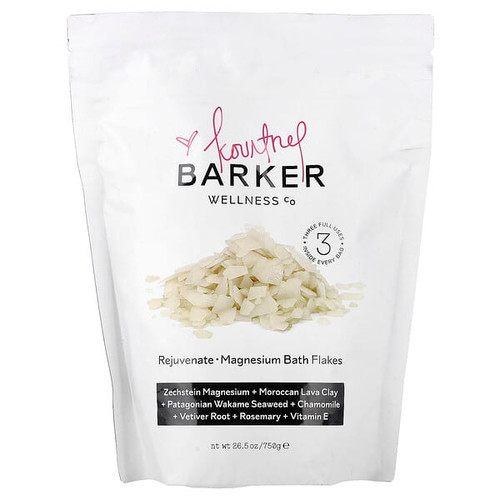 <img alt="Barker Wellness Co, Rejuvenate, Magnesium Bath Flakes, 26.5 oz (750 g)" title="Barker Wellness Co, Rejuvenate, Magnesium Bath Flakes, 26.5 oz (750 g),850035517895"