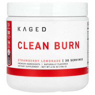 <img alt="Kaged, Clean Burn, Strawberry Lemonade, 6.56 oz (186 g)" title="Kaged, Clean Burn, Strawberry Lemonade, 6.56 oz (186 g),850045966973"