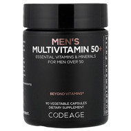 <img alt="Codeage, Mens Multivitamin 50+, 90 Vegetable Capsules" title="Codeage, Mens Multivitamin 50+, 90 Vegetable Capsules,850068815586"