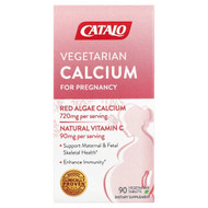 <img alt="CATALO, Vegetarian Calcium For Pregnancy, 90 Vegetarian Tablets" title="CATALO, Vegetarian Calcium For Pregnancy, 90 Vegetarian Tablets,810399025634"