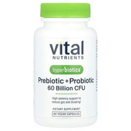 <img alt="Vital Nutrients, Hyperbiotics, Prebiotic + Probiotic, 60 Vegan Capsules" title="Vital Nutrients, Hyperbiotics, Prebiotic + Probiotic, 60 Vegan Capsules,9504000252212"