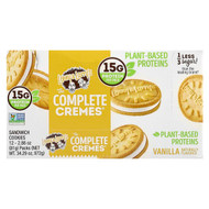 <img alt="Lenny & Larrys, The Complete Cremes, Sandwhich Cookies, Vanilla, 12 Packs, 2.86 oz (81 g) Each" title="Lenny & Larrys, The Complete Cremes, Sandwhich Cookies, Vanilla, 12 Packs, 2.86 oz (81 g) Each,787692725168"