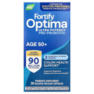 <img alt="Natures Way, Fortify, Optima Pre + Probiotic, Ultra Potency, Age 50+ , 30 Delayed-Release Capsules" title="Natures Way, Fortify, Optima Pre + Probiotic, Ultra Potency, Age 50+ , 30 Delayed-Release Capsules,033674157855"