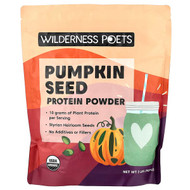 <img alt="Wilderness Poets, Organic Pumpkin Seed Protein Powder, 2 lbs (907 g)" title="Wilderness Poets, Organic Pumpkin Seed Protein Powder, 2 lbs (907 g),850028415191"