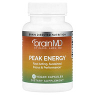 <img alt="BrainMD, Peak Energy, 30 Vegan Capsules" title="BrainMD, Peak Energy, 30 Vegan Capsules,857568003833"
