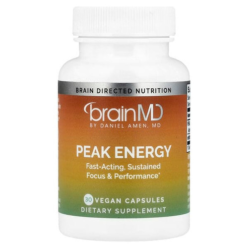 <img alt="BrainMD, Peak Energy, 30 Vegan Capsules" title="BrainMD, Peak Energy, 30 Vegan Capsules,857568003833"