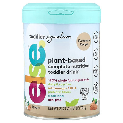 <img alt="Else, Toddler Signature, Plant-Based Complete Nutrition Drink, 1 Year+, European Recipe, 24.7 oz (700 g)" title="Else, Toddler Signature, Plant-Based Complete Nutrition Drink, 1 Year+, European Recipe, 24.7 oz (700 g),850016323774"