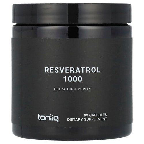 <img alt="Toniiq, Resveratrol 1000, 60 Capsules (500 mg per Capsule)" title="Toniiq, Resveratrol 1000, 60 Capsules (500 mg per Capsule),850037999811"