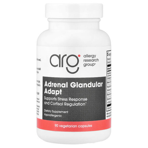 <img alt="Allergy Research Group, Adrenal Glandular Adapt, 90 Vegetarian Capsules" title="Allergy Research Group, Adrenal Glandular Adapt, 90 Vegetarian Capsules,713947704817"