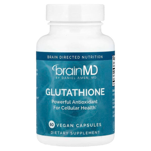 <img alt="BrainMD, Glutathione, 60 Vegan Capsules (250 mg per Capsule)" title="BrainMD, Glutathione, 60 Vegan Capsules (250 mg per Capsule),857568003864"