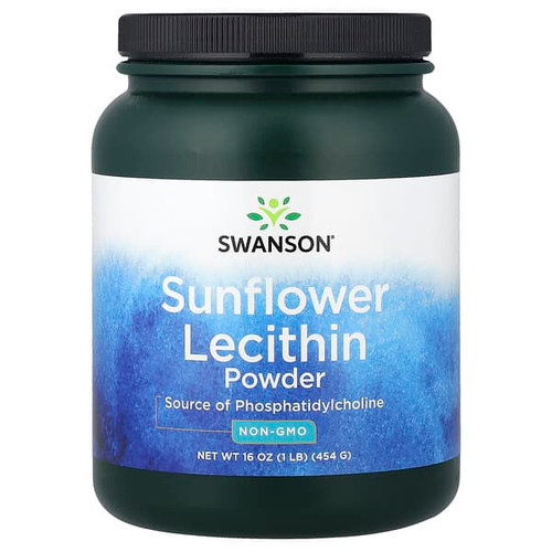<img alt="Swanson Vitamins, Sunflower Lecithin Powder, 1 lb (454 g)" title="Swanson Vitamins, Sunflower Lecithin Powder, 1 lb (454 g),087614115238"