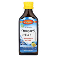 <img alt="Carlson, Wild Norwegian, Omega 3 Plus D & K, Natural Lemon, 6.7 fl oz (200 ml)" title="Carlson, Wild Norwegian, Omega 3 Plus D & K, Natural Lemon, 6.7 fl oz (200 ml),088395195006"