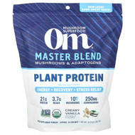 <img alt="Om Mushrooms, Master Blend, Plant Protein, Creamy Vanilla, 1.14 lbs (518 g)" title="Om Mushrooms, Master Blend, Plant Protein, Creamy Vanilla, 1.14 lbs (518 g),850011996935"