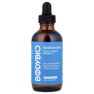 <img alt="BodyBio, Remineralize, Macro + Micro Minerals, 4 fl oz (118 ml)" title="BodyBio, Remineralize, Macro + Micro Minerals, 4 fl oz (118 ml),743474589564"
