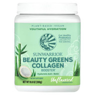 <img alt="Sunwarrior, Beauty Greens Collagen Booster, Unflavored, 10.6 oz (300 g)" title="Sunwarrior, Beauty Greens Collagen Booster, Unflavored, 10.6 oz (300 g),814784028408"