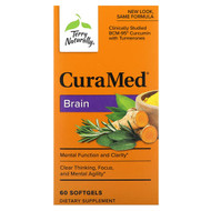 <img alt="Terry Naturally, CuraMed, Brain, 60 Softgels" title="Terry Naturally, CuraMed, Brain, 60 Softgels,367703302061"