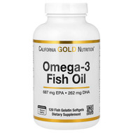 <img alt="California Gold Nutrition, Omega-3 Fish Oil, 120 Fish Gelatin Softgels (1,250 mg per Softgel)" title="California Gold Nutrition, Omega-3 Fish Oil, 120 Fish Gelatin Softgels (1,250 mg per Softgel),898220018604"