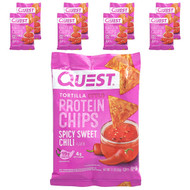 <img alt="Quest Nutrition, Tortilla Style Protein Chips, Spicy Sweet Chili, 8 Bags, 1.1 oz (32 g) Each" title="Quest Nutrition, Tortilla Style Protein Chips, Spicy Sweet Chili, 8 Bags, 1.1 oz (32 g) Each,888849011070"