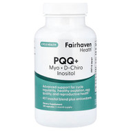 <img alt="Fairhaven Health, PQQ + Myo + D-Chiro Inositol, 120 Capsules" title="Fairhaven Health, PQQ + Myo + D-Chiro Inositol, 120 Capsules,850036124146"