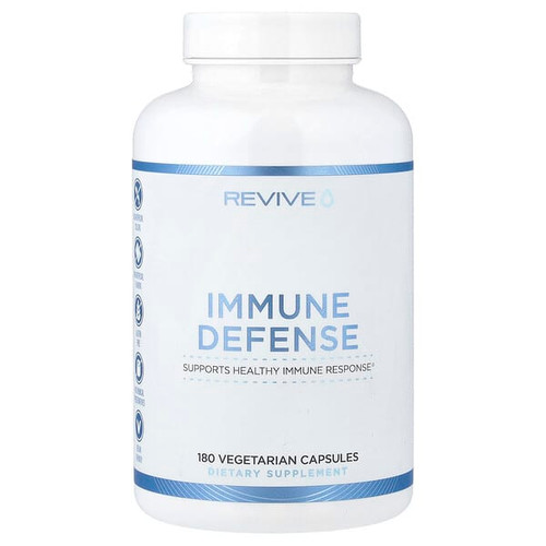 <img alt="Revive, Immune Defense, 180 Vegetarian Capsules" title="Revive, Immune Defense, 180 Vegetarian Capsules,850030689405"