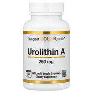 <img alt="California Gold Nutrition, Urolithin A, 250 mg, 60 Liquid Veggie Capsules" title="California Gold Nutrition, Urolithin A, 250 mg, 60 Liquid Veggie Capsules,898220025169"