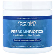 <img alt="BrainMD, PreBrainBiotics, 8.47 oz (241.3 g)" title="BrainMD, PreBrainBiotics, 8.47 oz (241.3 g),857568003963"
