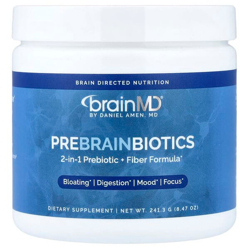 <img alt="BrainMD, PreBrainBiotics, 8.47 oz (241.3 g)" title="BrainMD, PreBrainBiotics, 8.47 oz (241.3 g),857568003963"