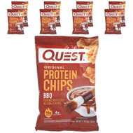 <img alt="Quest Nutrition, Original Style Protein Chips, BBQ, 8 Bags, 1.1 oz (32 g) Each" title="Quest Nutrition, Original Style Protein Chips, BBQ, 8 Bags, 1.1 oz (32 g) Each,888849010332"