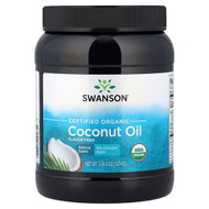 <img alt="Swanson Vitamins, Certified Organic Coconut Oil, Flavor Free, 3 lb 4 oz (1.47 kg)" title="Swanson Vitamins, Certified Organic Coconut Oil, Flavor Free, 3 lb 4 oz (1.47 kg),087614241630"