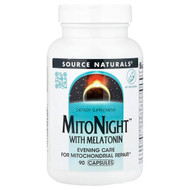 <img alt="Source Naturals, MitoNight With Melatonin, 90 Capsules" title="Source Naturals, MitoNight With Melatonin, 90 Capsules,021078029502"