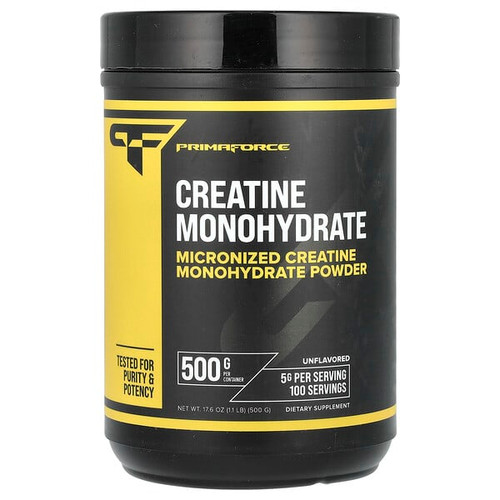 <img alt="Primaforce, Creatine Monohydrate, Unflavored, 1.1 lb (500 g)" title="Primaforce, Creatine Monohydrate, Unflavored, 1.1 lb (500 g),811445020191"