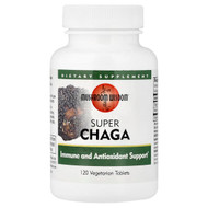 <img alt="Mushroom Wisdom, Super Chaga, 120 Vegetarian Tablets" title="Mushroom Wisdom, Super Chaga, 120 Vegetarian Tablets,791014109086"