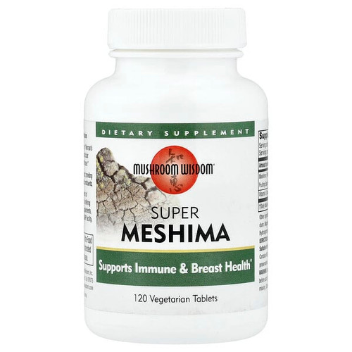 <img alt="Mushroom Wisdom, Super Meshima, 120 Vegetarian Tablets" title="Mushroom Wisdom, Super Meshima, 120 Vegetarian Tablets,791014109079"