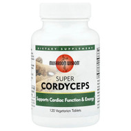 <img alt="Mushroom Wisdom, Super Cordyceps, 120 Vegetarian Tablets" title="Mushroom Wisdom, Super Cordyceps, 120 Vegetarian Tablets,791014109024"