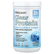 <img alt="Fit & Lean, Clear Protein, Blue Raspberry, 1.04 lbs (474 g)" title="Fit & Lean, Clear Protein, Blue Raspberry, 1.04 lbs (474 g),666222010373"