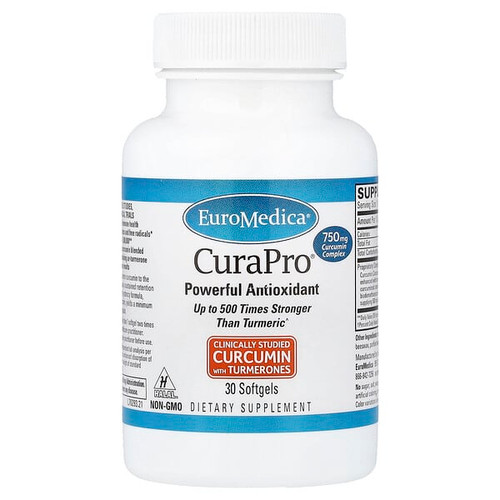 <img alt="EuroMedica, CuraPro, 30 Softgels" title="EuroMedica, CuraPro, 30 Softgels,367703702939"