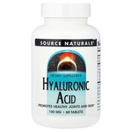 <img alt="Source Naturals, Hyaluronic Acid, 60 Tablets" title="Source Naturals, Hyaluronic Acid, 60 Tablets,021078018148"