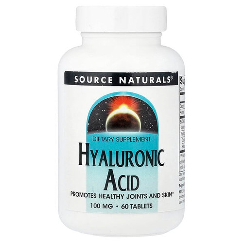 <img alt="Source Naturals, Hyaluronic Acid, 60 Tablets" title="Source Naturals, Hyaluronic Acid, 60 Tablets,021078018148"