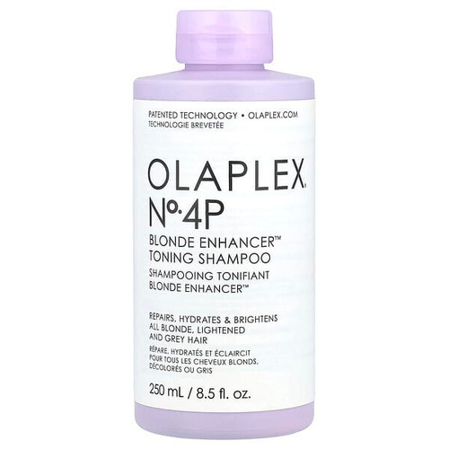 <img alt="Olaplex, No. 4P Blonde Enhancer Toning Shampoo, 8.5 fl oz (250 ml)" title="Olaplex, No. 4P Blonde Enhancer Toning Shampoo, 8.5 fl oz (250 ml),090174433636"