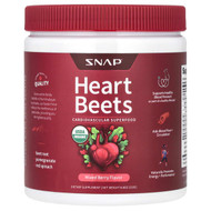 <img alt="Snap Supplements, Heart Beets, Mixed Berry, 8.8 oz (250 g)" title="Snap Supplements, Heart Beets, Mixed Berry, 8.8 oz (250 g),850039253683"