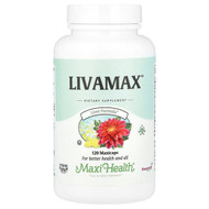 <img alt="Maxi Health, Livamax, 120 Maxicaps" title="Maxi Health, Livamax, 120 Maxicaps,753406085125"
