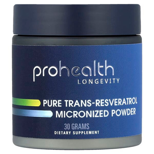 <img alt="ProHealth Longevity, Pure Trans-Resveratrol, Micronized Powder, 30 g" title="ProHealth Longevity, Pure Trans-Resveratrol, Micronized Powder, 30 g,850023410092"