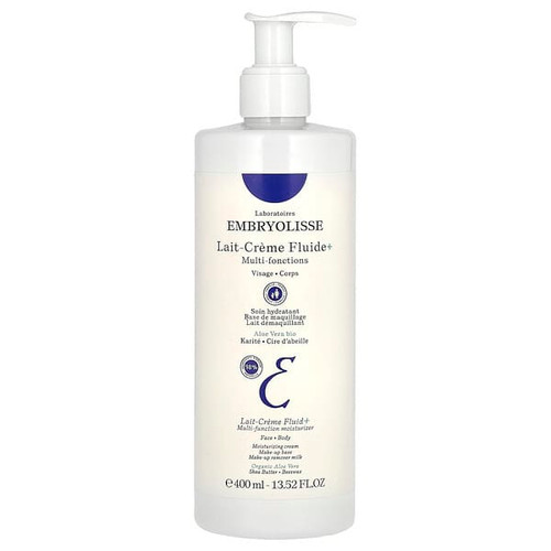 <img alt="Embryolisse, Lait-Creme Fluid+, Multi-Function Moisturizer, 13.52 fl oz (400 ml)" title="Embryolisse, Lait-Creme Fluid+, Multi-Function Moisturizer, 13.52 fl oz (400 ml),3350900002589"