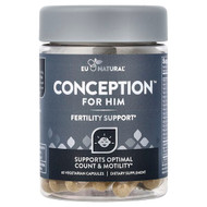 <img alt="Eu Natural, Conception For Him, Fertility Support, 60 Vegetarian Capsules" title="Eu Natural, Conception For Him, Fertility Support, 60 Vegetarian Capsules,855244008479"