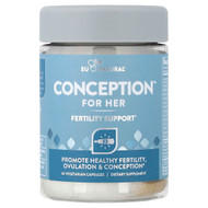 <img alt="Eu Natural, Conception For Her, Fertility Support, 60 Vegetarian Capsules" title="Eu Natural, Conception For Her, Fertility Support, 60 Vegetarian Capsules,855244008134"