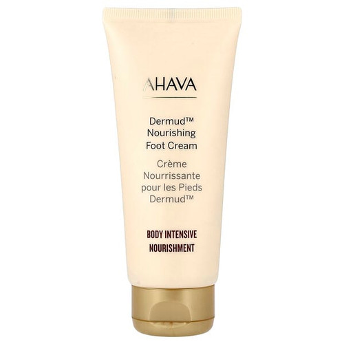 <img alt="AHAVA North America, Dermud Nourishing Foot Cream, 3.4 fl oz (100 ml)" title="AHAVA North America, Dermud Nourishing Foot Cream, 3.4 fl oz (100 ml),697045150205"